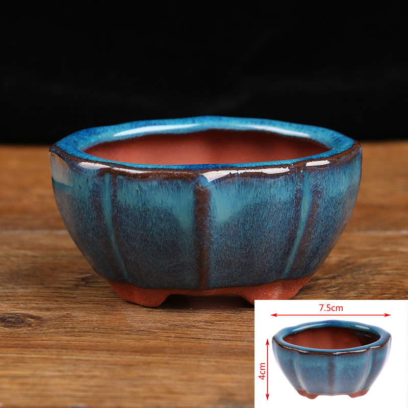 1pcs Bonsai Mini Ceramic Flowe - đánh giá và giá Bonsai Garden Chinese Garden