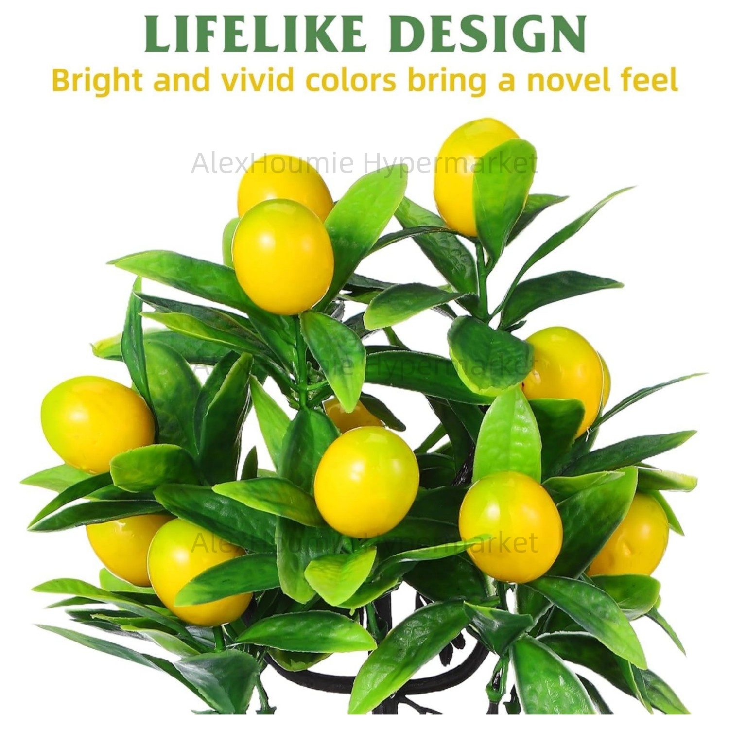 Fake Lemon Tree Small Artifici - đánh giá và giá Bonsai Garden Sushi