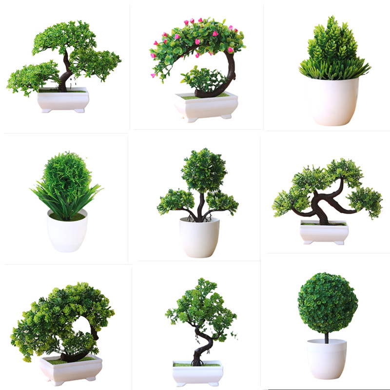 1pc Artificial Plants Bonsai S - đánh giá và giá Bonsai Garden Sushi