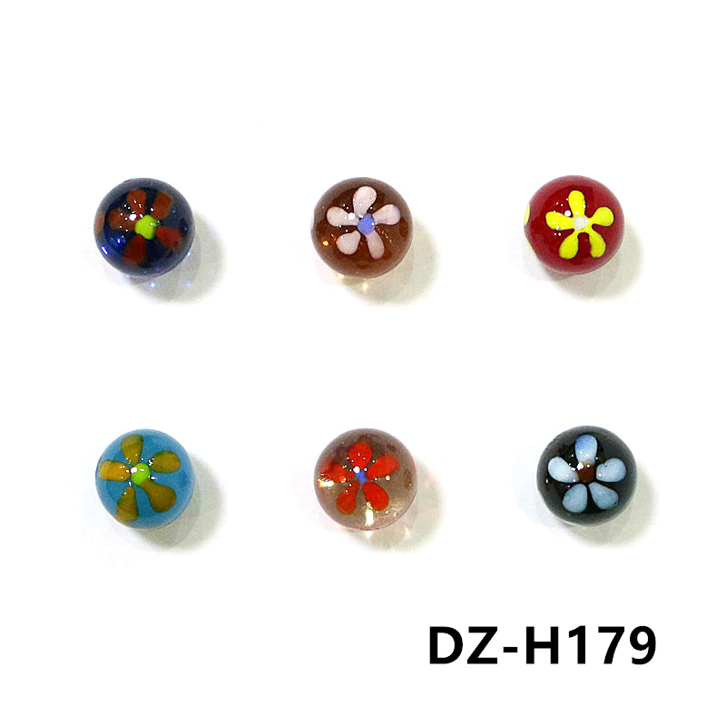 6pcs 16mm Colorful Rare Glass  - đánh giá và giá Bonsai Garden Chinese Garden