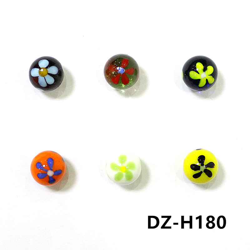 6pcs 16mm Colorful Rare Glass  - đánh giá và giá Bonsai Garden Chinese Garden