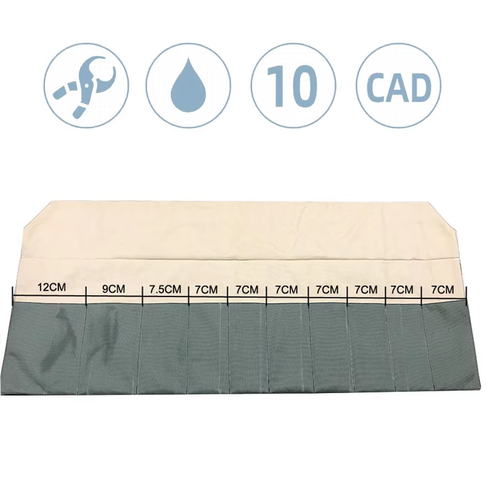 10 Holes Waterproof Japanese B - đánh giá và giá Bonsai Tool Set