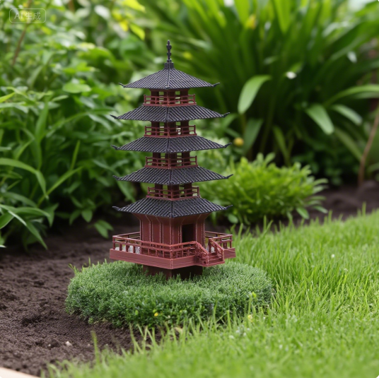 Garden Aquarium Bonsai Decor M - đánh giá và giá Bonsai Garden Chinese Garden