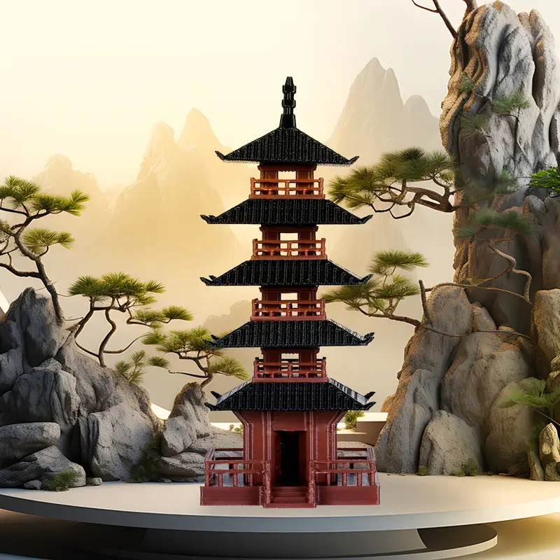 Garden Aquarium Bonsai Decor M - đánh giá và giá Bonsai Garden Chinese Garden