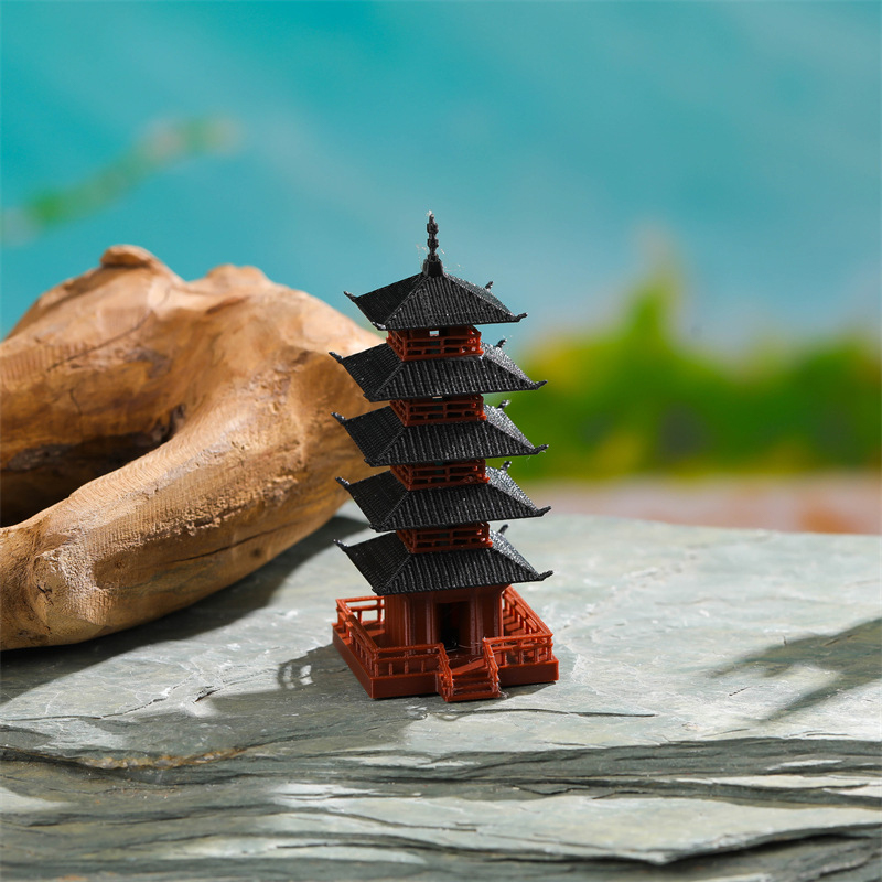 Garden Aquarium Bonsai Decor M - đánh giá và giá Bonsai Garden Chinese Garden