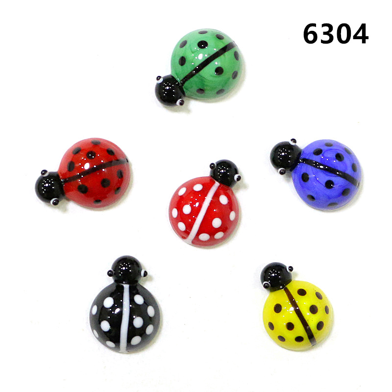 Mini Glass Beetle Ladybug Figu - đánh giá và giá Bonsai Garden Chinese Garden