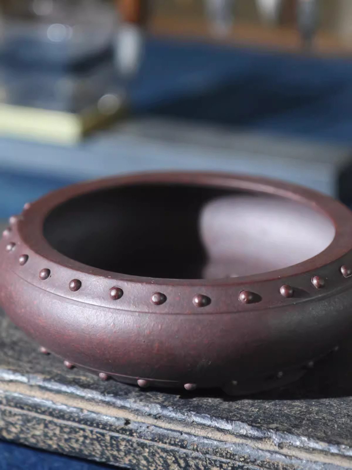 Ceramic Circle Bonsai Pot, Mad - đánh giá và giá Bonsai Garden Chinese Garden