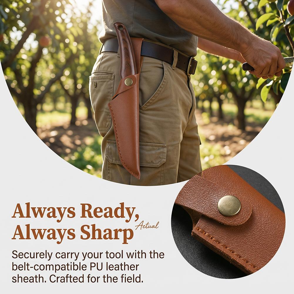 Wooden Handle Grafting Knife w - đánh giá và giá Bonsai Tool Set