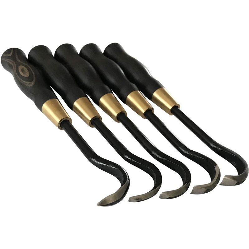 A74E-Bonsai Scraper 5-Piece To - đánh giá và giá Bonsai Tool Set
