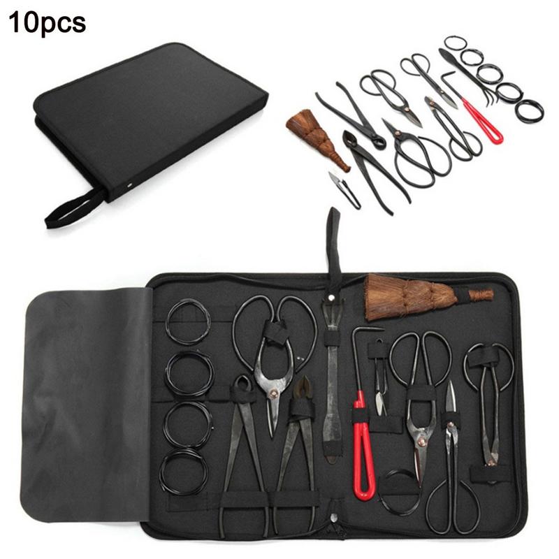 Bonsai Tool Set Carbon Steel M - đánh giá và giá Bonsai Tool Set