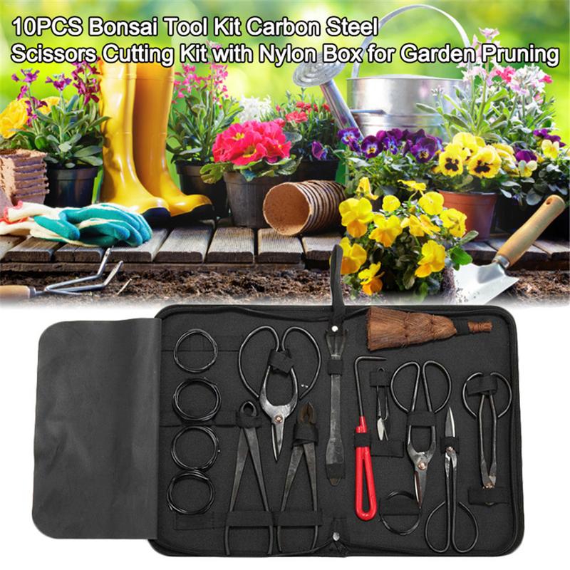 Bonsai Tool Set Carbon Steel M - đánh giá và giá Bonsai Tool Set