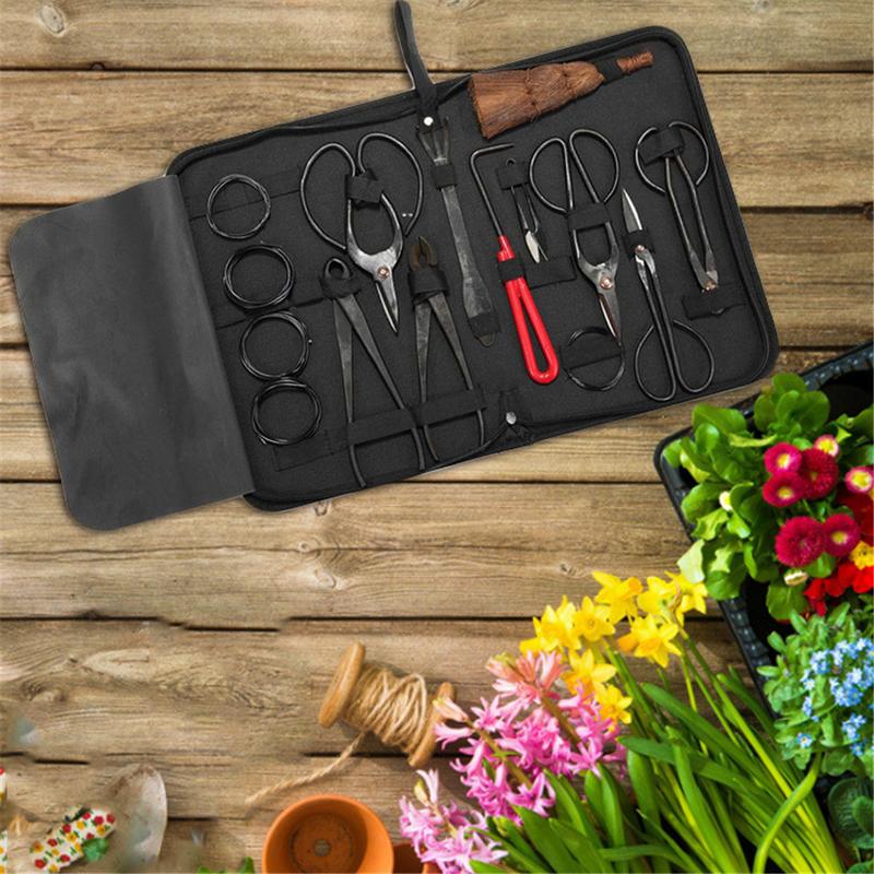 Bonsai Tool Set Carbon Steel M - đánh giá và giá Bonsai Tool Set