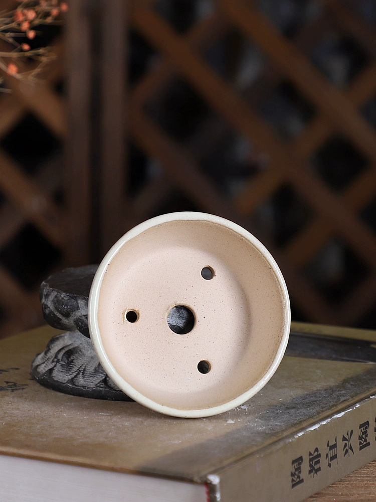 Porcelain Round Glazed Bonsai  - đánh giá và giá Bonsai Garden Chinese Garden