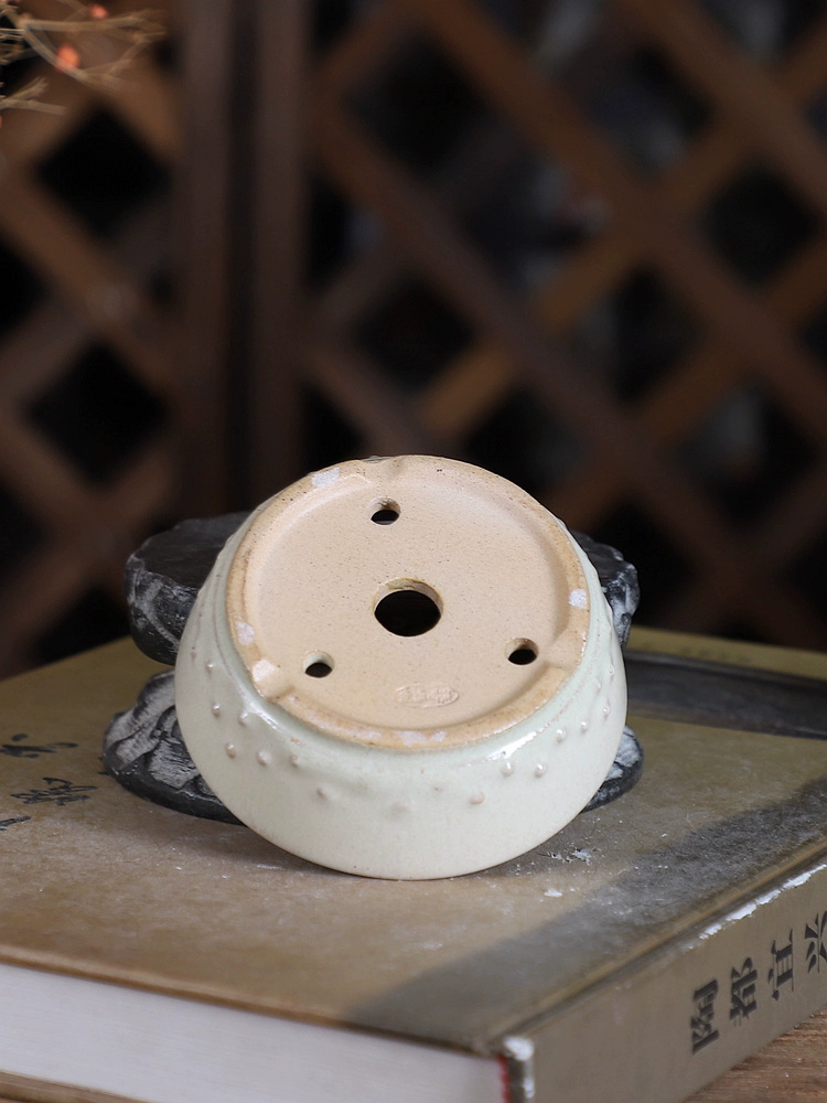 Porcelain Round Glazed Bonsai  - đánh giá và giá Bonsai Garden Chinese Garden