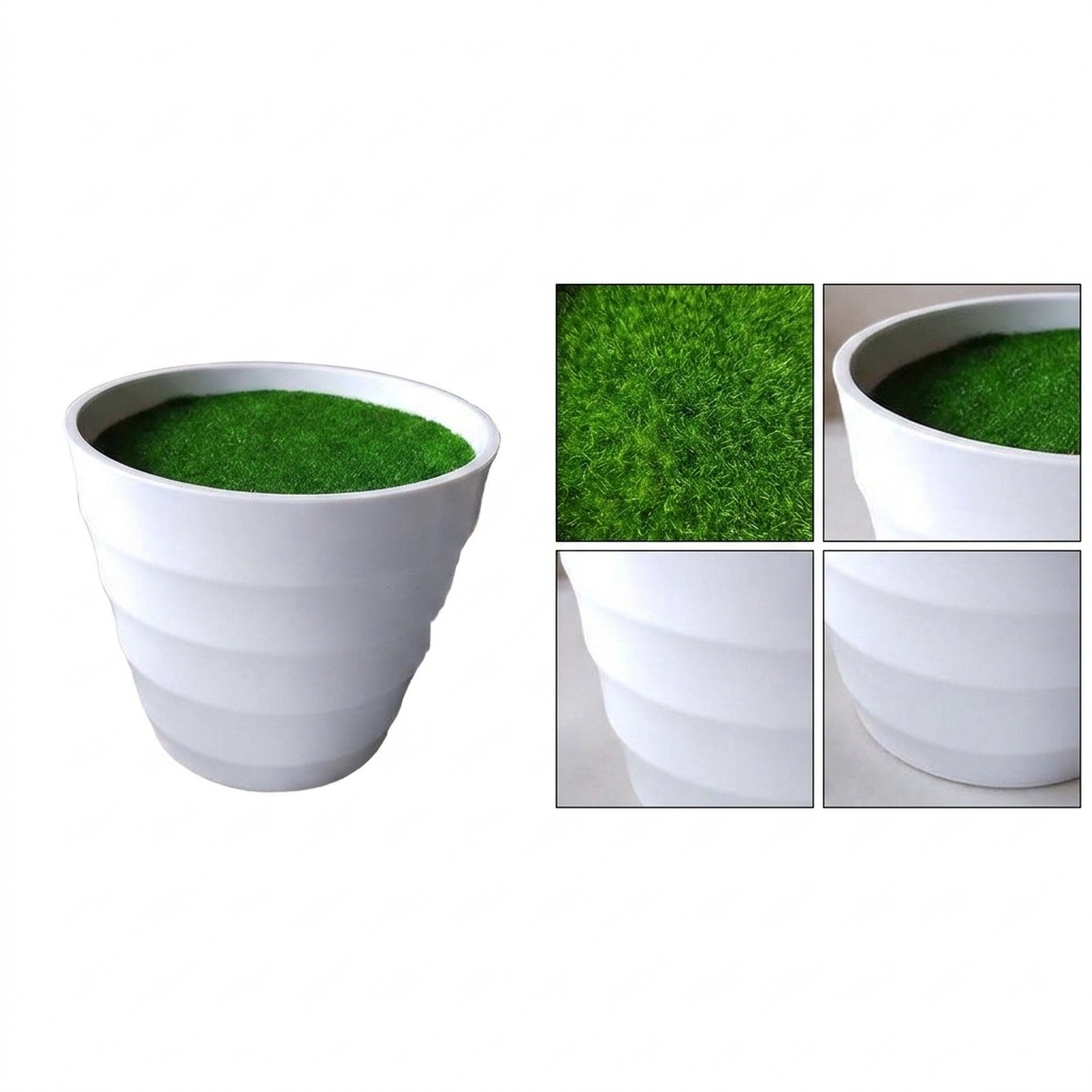 Plastic Lawn Vase with Built-i - đánh giá và giá Bonsai Garden Restaurant