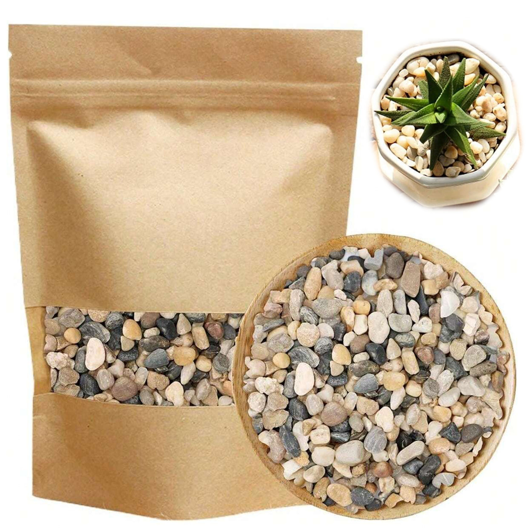 River Rocks Stones Natural Dec - đánh giá và giá Sphagnum Moss Bag