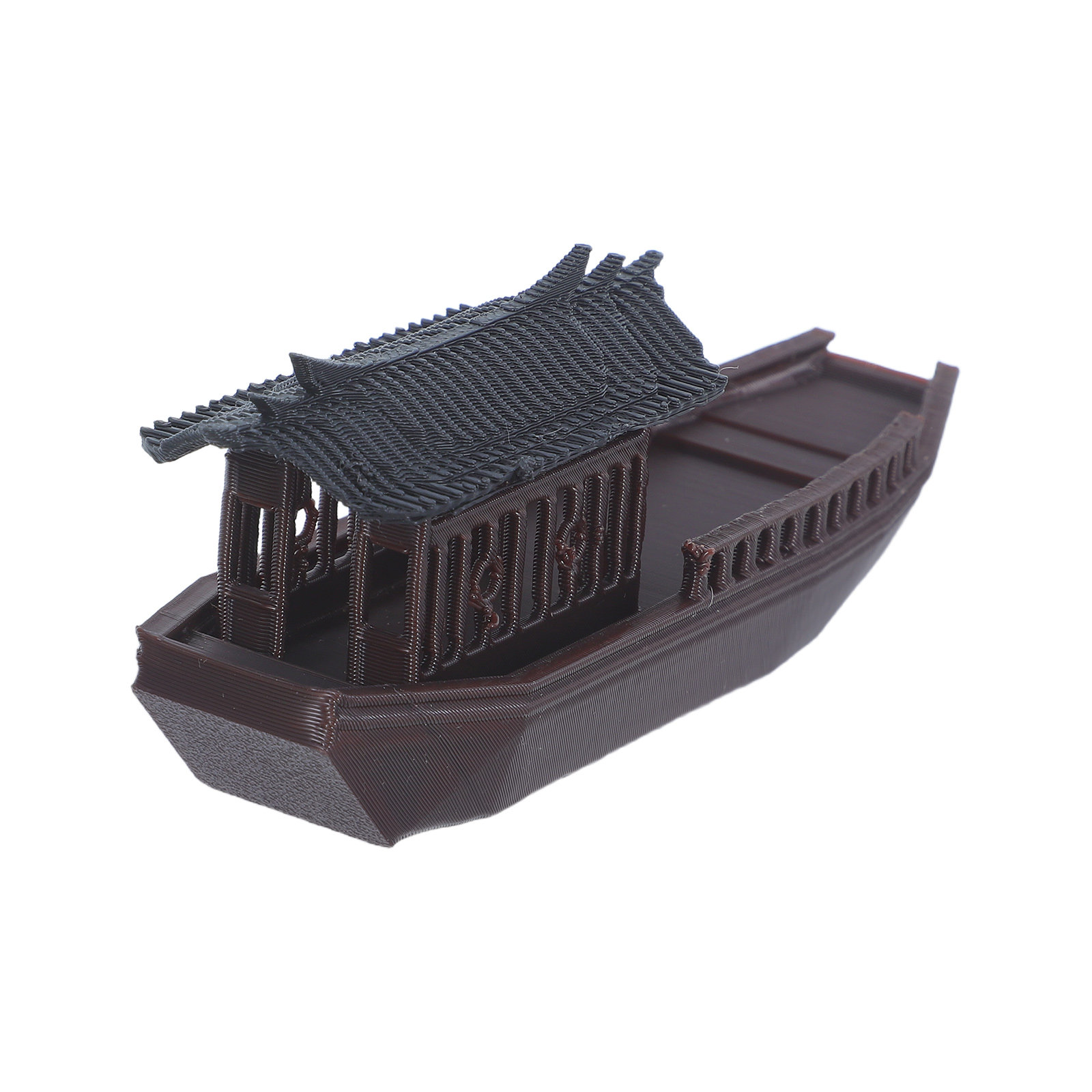 Miniature Chinese Fishing Boat - đánh giá và giá Bonsai Garden Chinese Garden