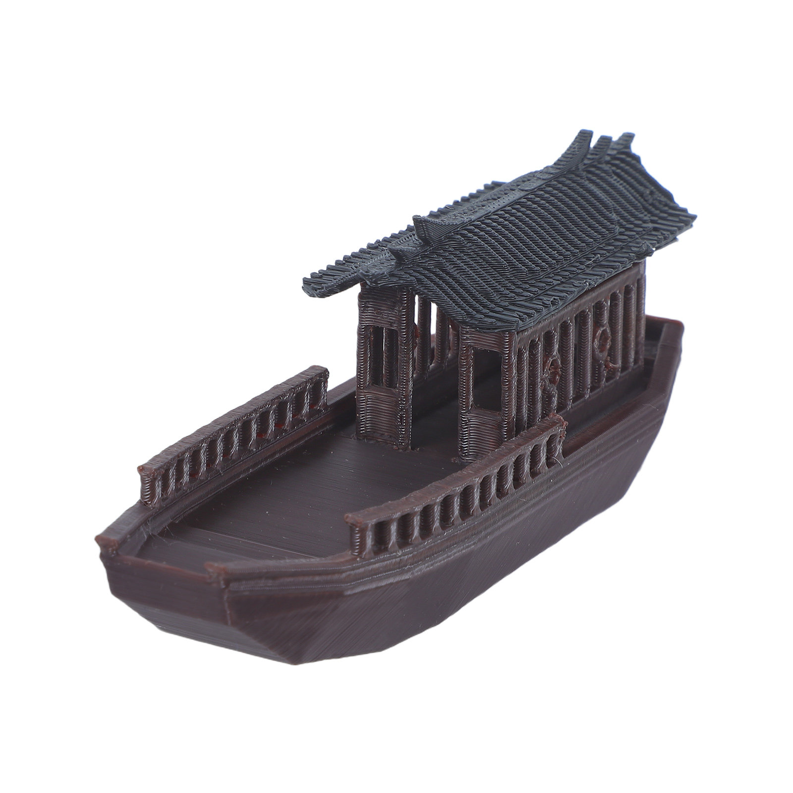 Miniature Chinese Fishing Boat - đánh giá và giá Bonsai Garden Chinese Garden