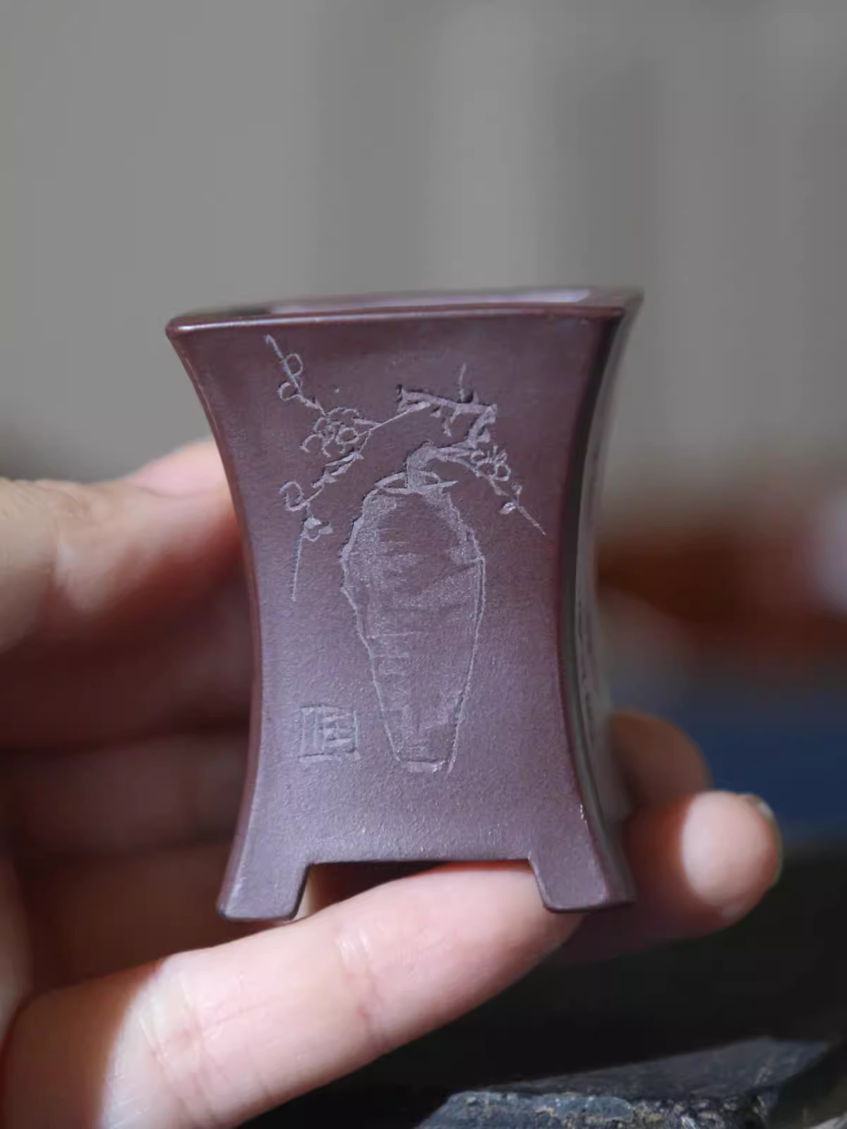 Ceramic Bonsai Pot ,Handmade C - đánh giá và giá Bonsai Garden Chinese Garden