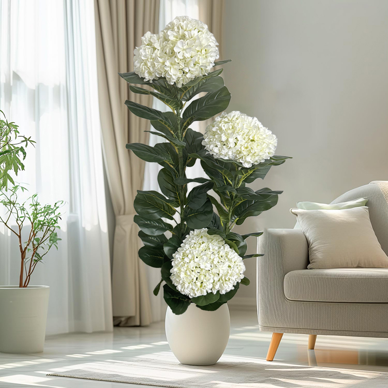 50-150cm Artificial Hydrangea  - đánh giá và giá Bonsai Garden Sushi