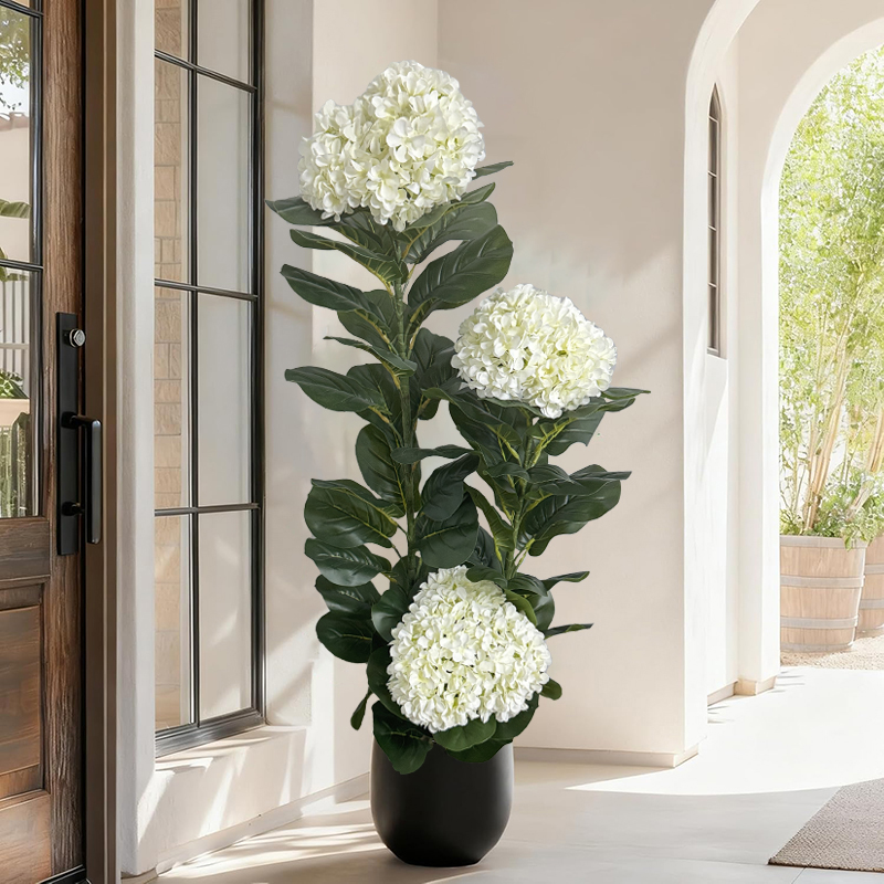50-150cm Artificial Hydrangea  - đánh giá và giá Bonsai Garden Sushi