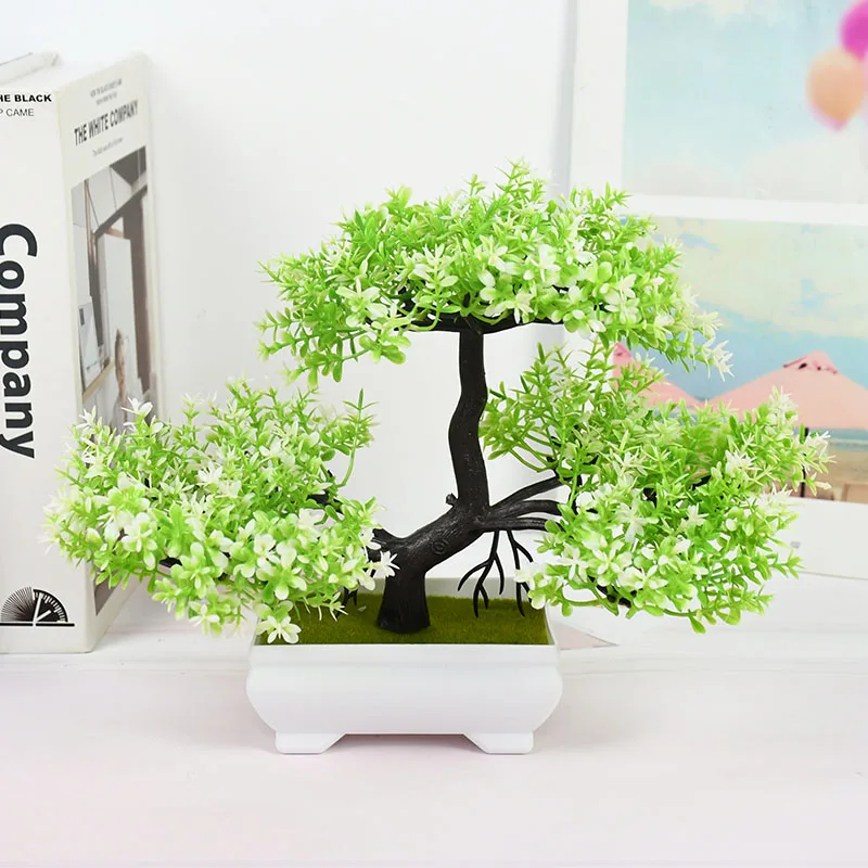 Artificial Plants Bonsai Small - đánh giá và giá Bonsai Garden Sushi
