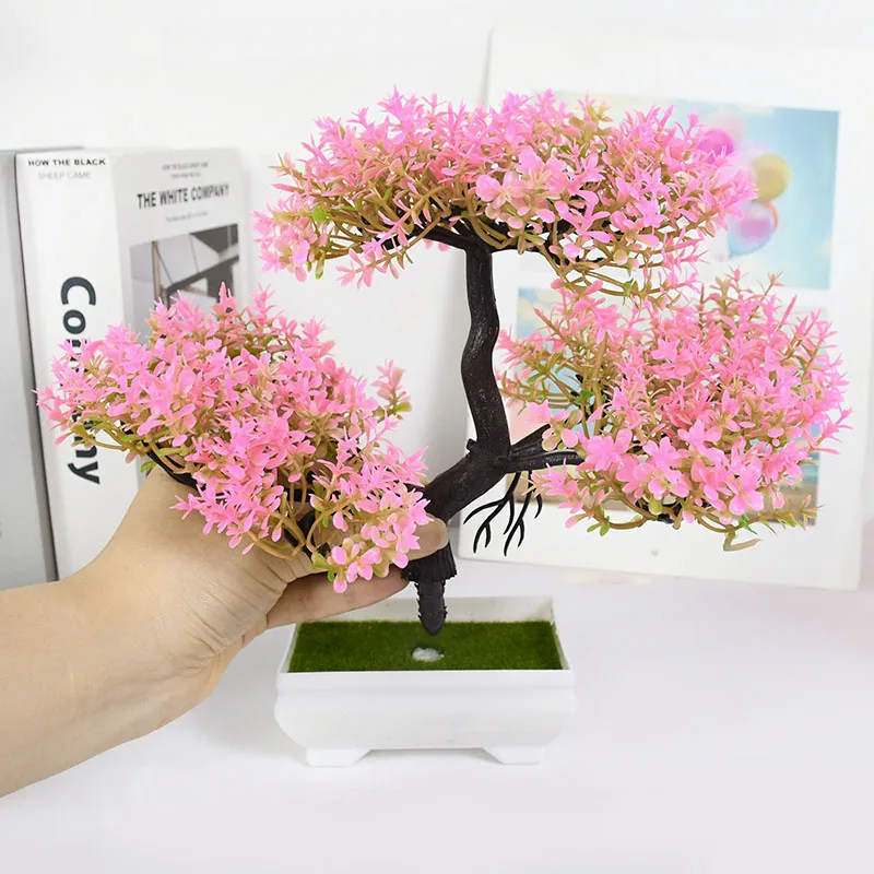 Artificial Plants Bonsai Small - đánh giá và giá Bonsai Garden Sushi