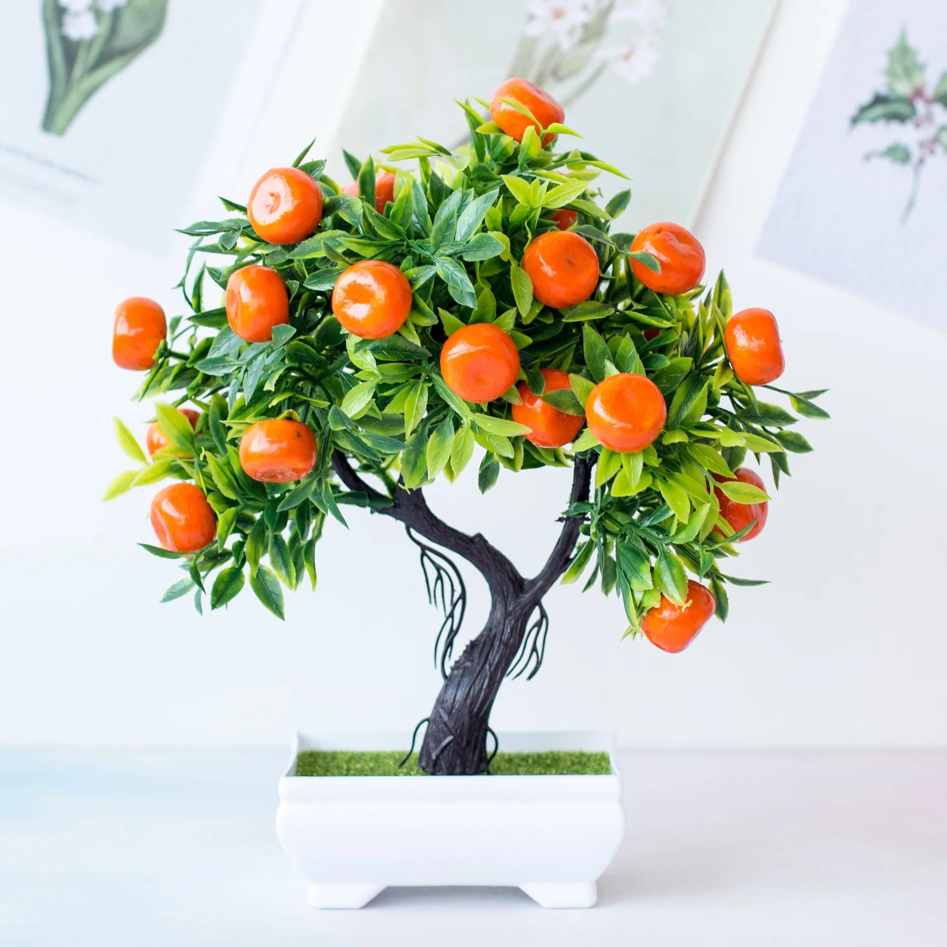 Artificial Fruit Tree Home Dec - đánh giá và giá Bonsai Garden Sushi
