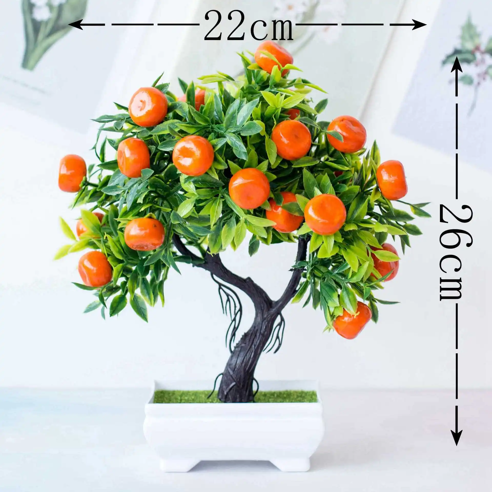 Artificial Fruit Tree Home Dec - đánh giá và giá Bonsai Garden Sushi