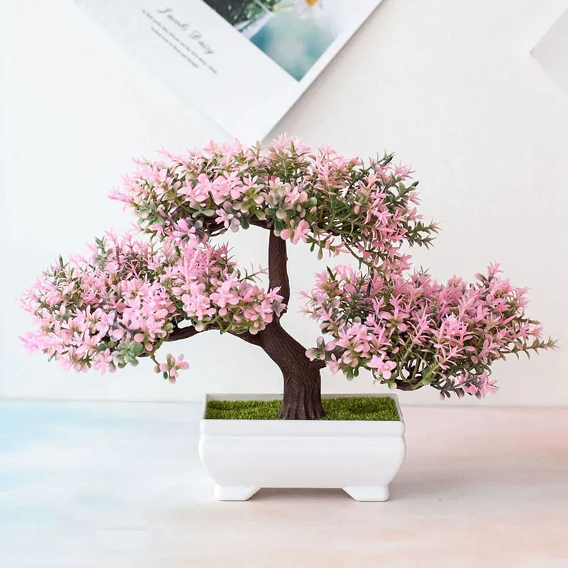 Artificial Plants Bonsai Fake  - đánh giá và giá Bonsai Garden Sushi