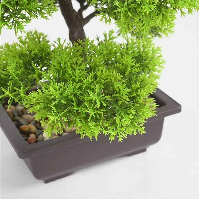Artificial Plants Pine Bonsai  - đánh giá và giá Bonsai Garden Sushi