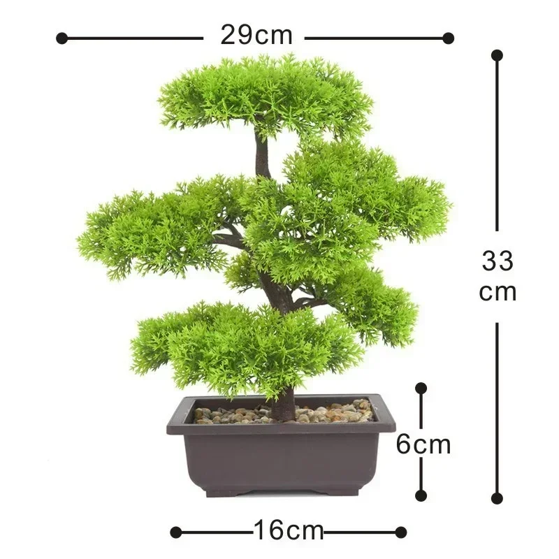 Artificial Plants Pine Bonsai  - đánh giá và giá Bonsai Garden Sushi
