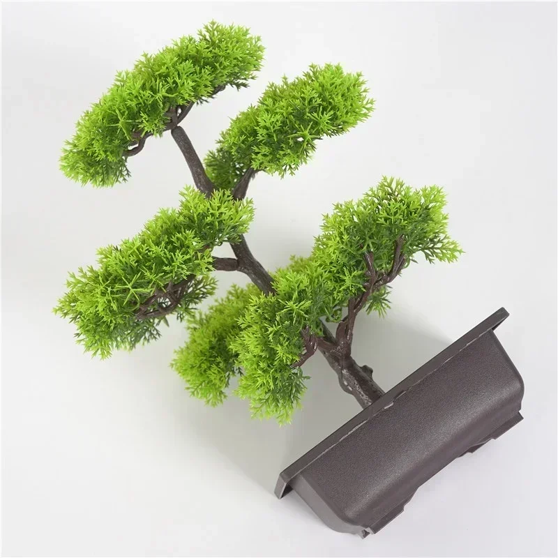 Artificial Plants Pine Bonsai  - đánh giá và giá Bonsai Garden Sushi