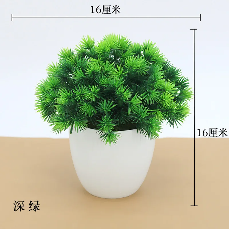 Nhân Tạo Cây Trồng Chậu Cây Cả - đánh giá và giá Bonsai Garden Sushi