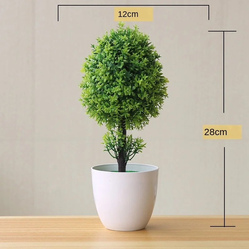 Nhân Tạo Cây Trồng Chậu Cây Cả - đánh giá và giá Bonsai Garden Sushi