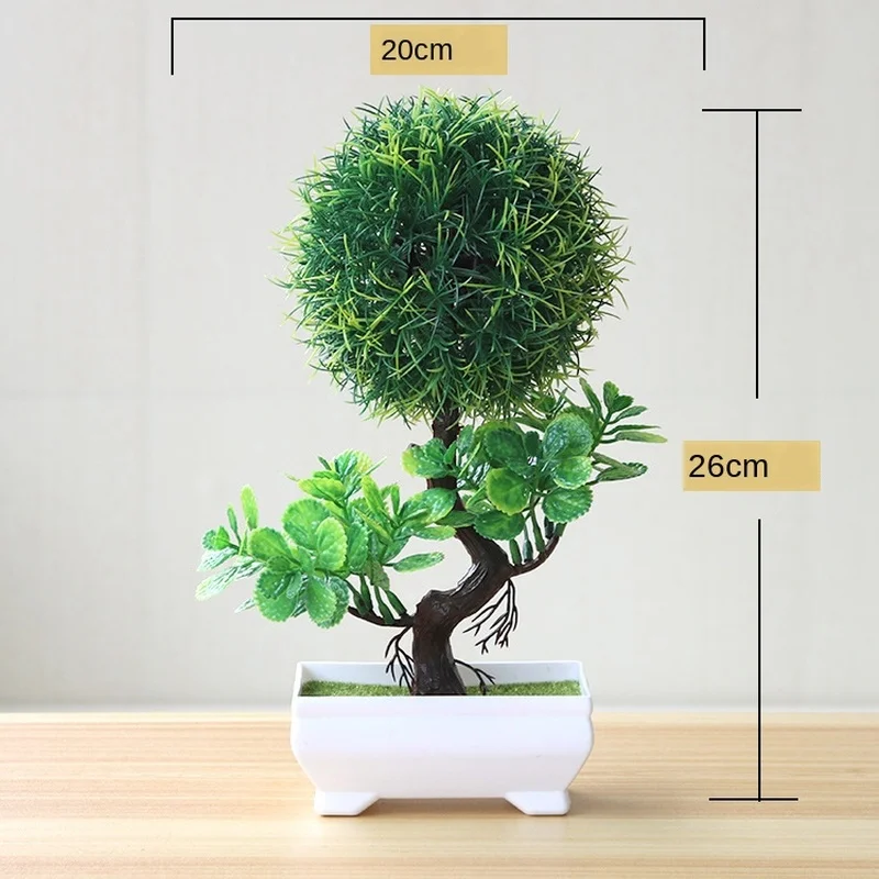 Nhân Tạo Cây Trồng Chậu Cây Cả - đánh giá và giá Bonsai Garden Sushi