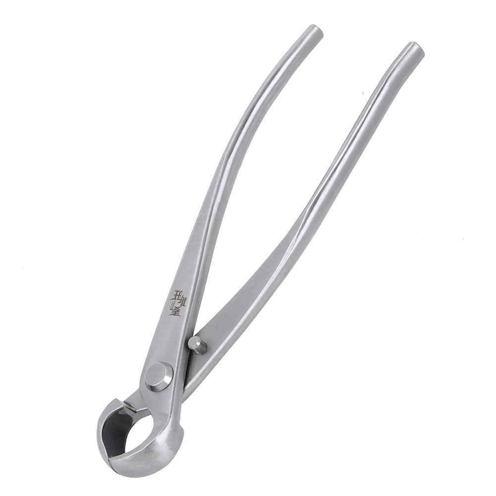 Concave Knob Cutter 180mm Stai - đánh giá và giá Bonsai Tool Set