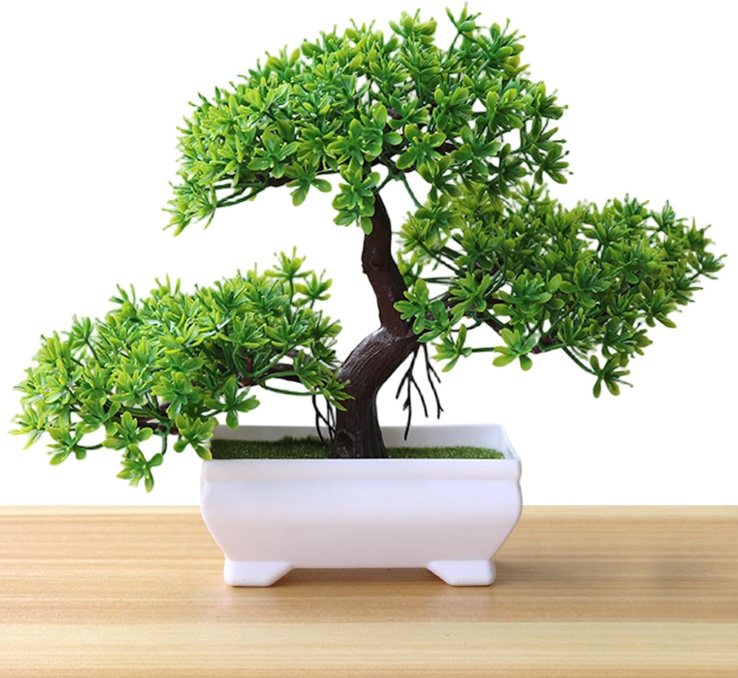 1/2Pcs Artificial Bonsai Tree  - đánh giá và giá Bonsai Garden Sushi