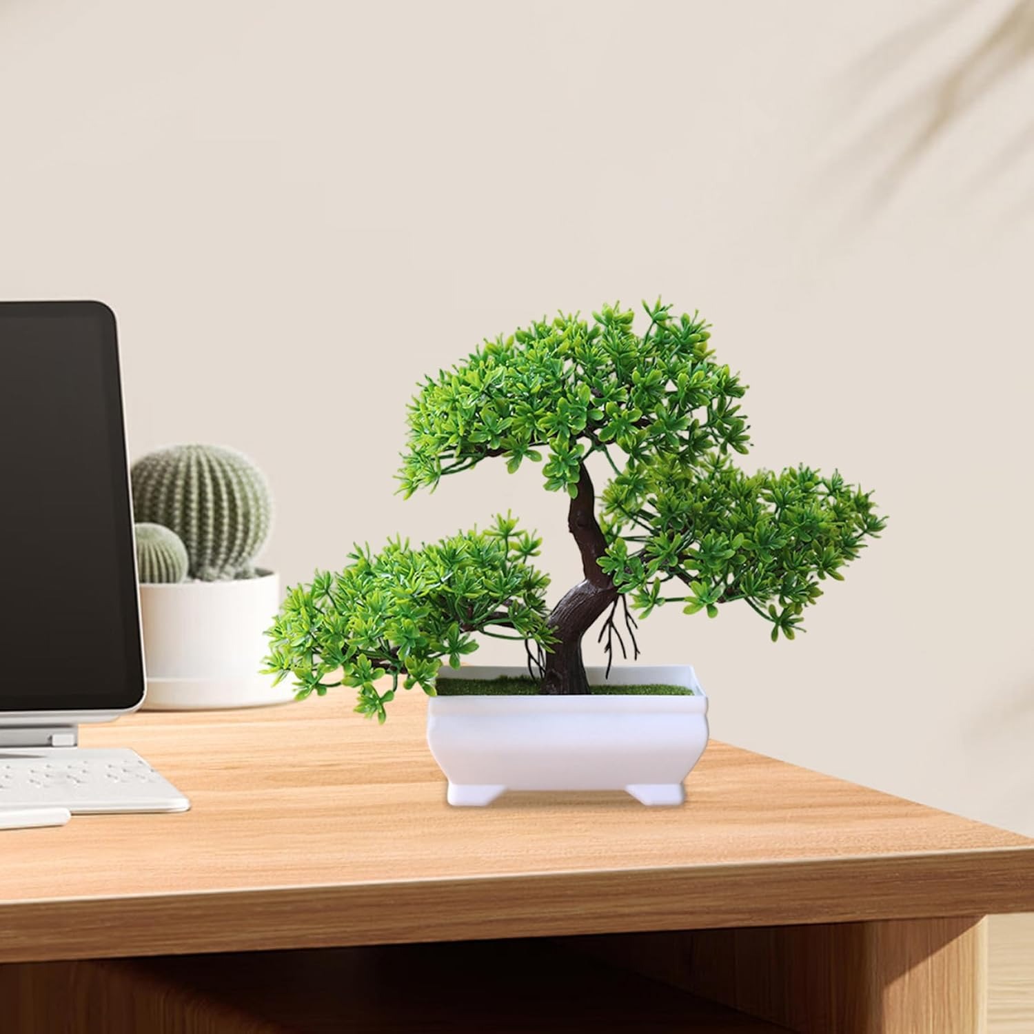 1/2Pcs Artificial Bonsai Tree  - đánh giá và giá Bonsai Garden Sushi